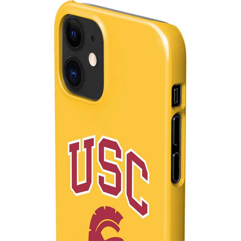 University of Southern California USC Trojans Yellow iPhone 12 Mini Lite Case