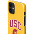 University of Southern California USC Trojans Yellow iPhone 12 Mini Lite Case