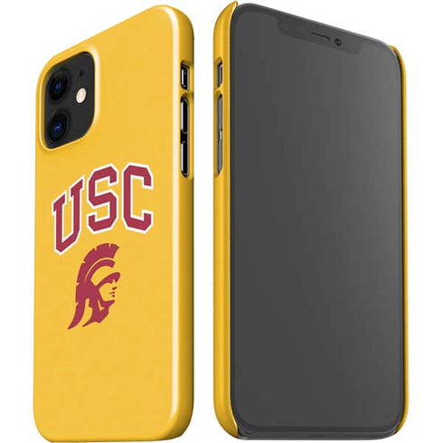 University of Southern California USC Trojans Yellow iPhone 12 Mini Lite Case