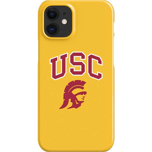 University of Southern California USC Trojans Yellow iPhone 12 Mini Lite Case