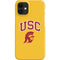 University of Southern California USC Trojans Yellow iPhone 12 Mini Lite Case