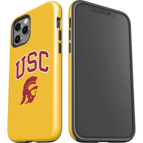 University of Southern California USC Trojans Yellow iPhone 12 Pro Impact Case