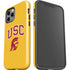 University of Southern California USC Trojans Yellow iPhone 12 Pro Impact Case