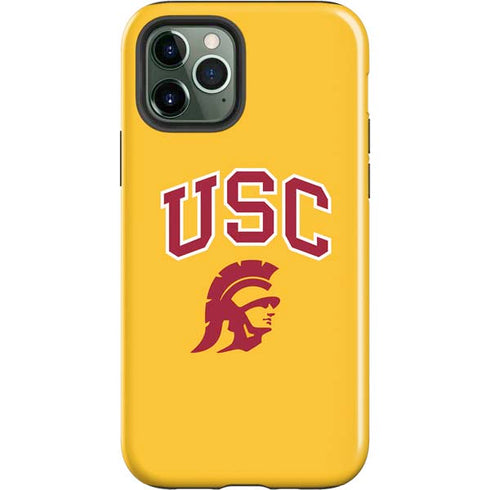 University of Southern California USC Trojans Yellow iPhone 12 Pro Impact Case