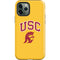 University of Southern California USC Trojans Yellow iPhone 12 Pro Impact Case