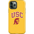 University of Southern California USC Trojans Yellow iPhone 12 Pro Impact Case