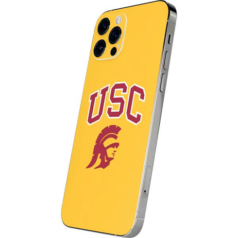 University of Southern California USC Trojans Yellow iPhone 12 Pro Max Skin