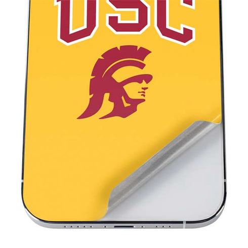 University of Southern California USC Trojans Yellow iPhone 12 Pro Max Skin