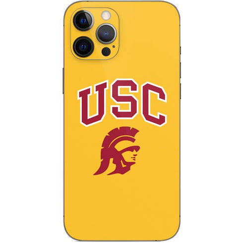 University of Southern California USC Trojans Yellow iPhone 12 Pro Max Skin