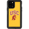 University of Southern California USC Trojans Yellow iPhone 12 Pro Waterproof Case