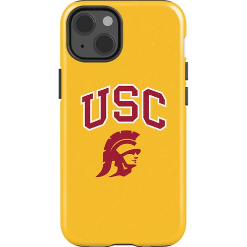 University of Southern California USC Trojans Yellow iPhone 13 Impact Case