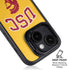 University of Southern California USC Trojans Yellow iPhone 13 Kickstand Case