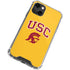University of Southern California USC Trojans Yellow iPhone 13 Mini Clear Case