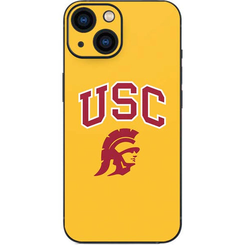 University of Southern California USC Trojans Yellow iPhone 13 Mini Skin