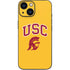 University of Southern California USC Trojans Yellow iPhone 13 Mini Skin