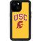 University of Southern California USC Trojans Yellow iPhone 13 Mini Waterproof Case