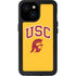 University of Southern California USC Trojans Yellow iPhone 13 Mini Waterproof Case