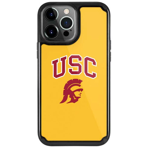 University of Southern California USC Trojans Yellow iPhone Cases