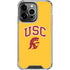 University of Southern California USC Trojans Yellow iPhone 13 Pro Clear Case