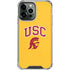 University of Southern California USC Trojans Yellow iPhone 13 Pro Max Clear Case