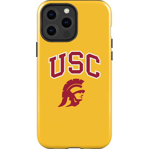University of Southern California USC Trojans Yellow iPhone 13 Pro Max Impact Case