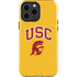 University of Southern California USC Trojans Yellow iPhone 13 Pro Max Impact Case