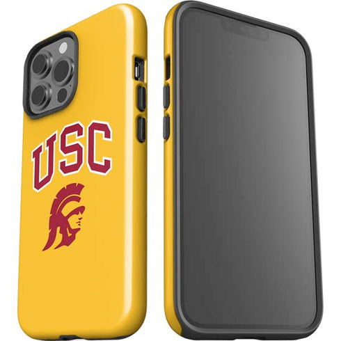 University of Southern California USC Trojans Yellow iPhone 13 Pro Max Impact Case