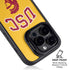 University of Southern California USC Trojans Yellow iPhone 13 Pro Max Kickstand Case