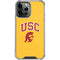 University of Southern California USC Trojans Yellow iPhone 14 Pro Max Clear Case