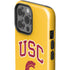 University of Southern California USC Trojans Yellow iPhone 14 Pro Max Impact Case