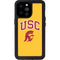 University of Southern California USC Trojans Yellow iPhone 14 Pro Max Waterproof Case