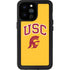 University of Southern California USC Trojans Yellow iPhone 14 Pro Max Waterproof Case
