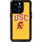 University of Southern California USC Trojans Yellow iPhone 14 Pro Waterproof Case