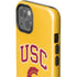 University of Southern California USC Trojans Yellow iPhone 15 Impact Case