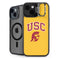 University of Southern California USC Trojans Yellow iPhone 15 Kickstand Case