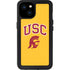University of Southern California USC Trojans Yellow iPhone 15 Plus Waterproof Case
