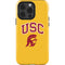 University of Southern California USC Trojans Yellow iPhone 15 Pro Impact Case