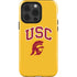 University of Southern California USC Trojans Yellow iPhone 15 Pro Impact Case
