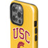 University of Southern California USC Trojans Yellow iPhone 15 Pro Impact Case