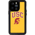 University of Southern California USC Trojans Yellow iPhone 15 Pro Waterproof Case