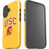 University of Southern California USC Trojans Yellow iPhone 16 Plus Impact Case