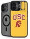 University of Southern California USC Trojans Yellow iPhone 16 Plus Kickstand Case