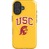 University of Southern California USC Trojans Yellow iPhone 16 Plus Magsafe Impact Case