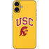 University of Southern California USC Trojans Yellow iPhone 16 Plus Skin