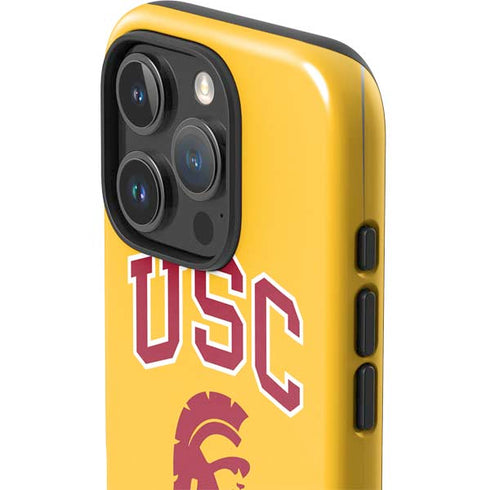 University of Southern California USC Trojans Yellow iPhone 16 Pro Impact Case