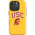 University of Southern California USC Trojans Yellow iPhone 16 Pro Magsafe Impact Case