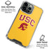 University of Southern California USC Trojans Yellow iPhone 16 Pro Max Clear Case