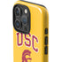 University of Southern California USC Trojans Yellow iPhone 16 Pro Max Impact Case
