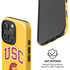 University of Southern California USC Trojans Yellow iPhone 16 Pro Max Magsafe Impact Case