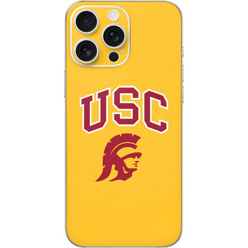 University of Southern California USC Trojans Yellow iPhone 16 Pro Max Skin